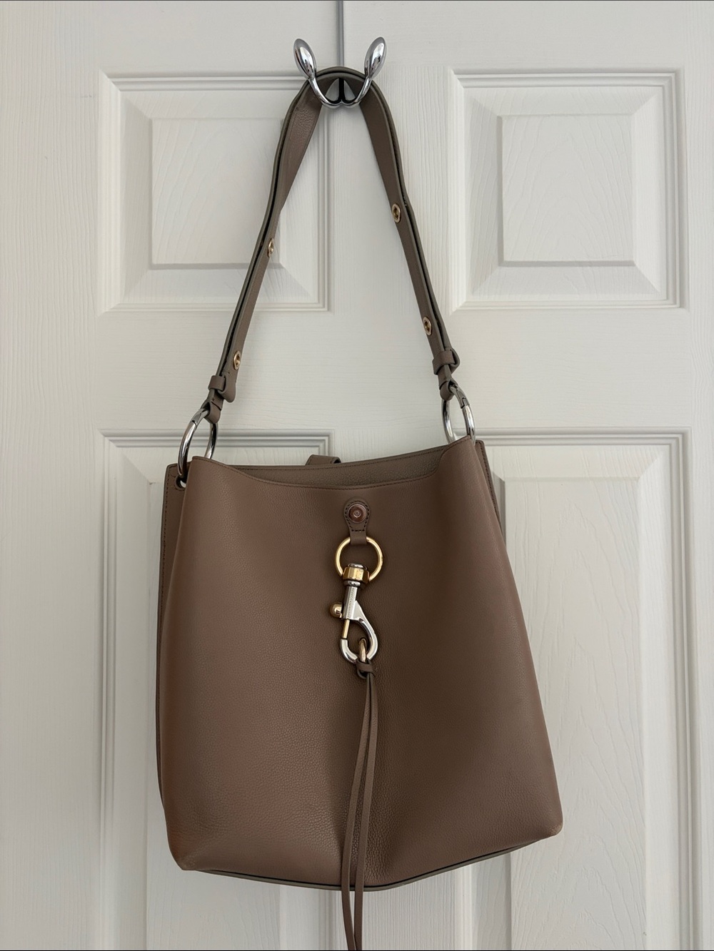 REBECCA MINKOFF Tan Shoulder bag